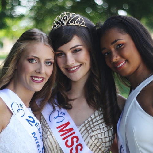 Shooting officiel Miss Bresse 2018