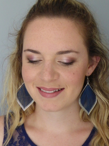 Loren - essai maquillage mariée