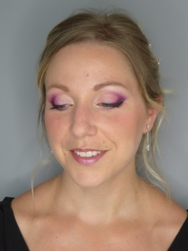 Sabrina - essai maquillage mariée